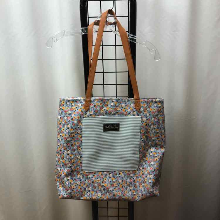 Matilda Jane Blue Floral Child Size One Size Girl's Purse