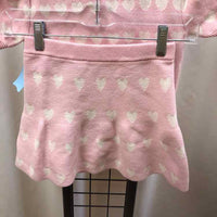 Draper James Pink Hearts Child Size 6X Girl's Outfit
