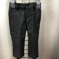 Janie and Jack Black Solid Child Size 12-18 m Boy's Pants