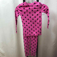 Gap Pink Dotted Child Size 6 Girl's Pajamas