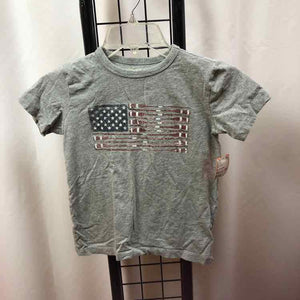 Crew Cuts Gray Graphic Child Size 6/7 Boy's Shirt