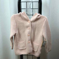 Gap Pink Solid Child Size 18-24 m Girl's Sweater
