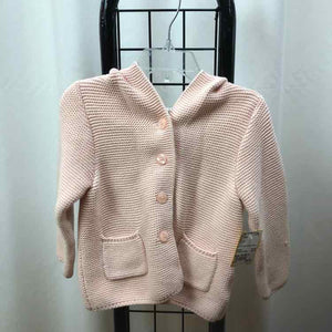 Gap Pink Solid Child Size 18-24 m Girl's Sweater