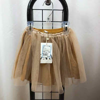 Zara Brown Solid Child Size 18-24 m Girl's Skirt