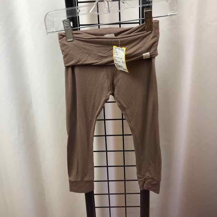 Tenth & Pine Brown Solid Child Size 3 Girl's Pants