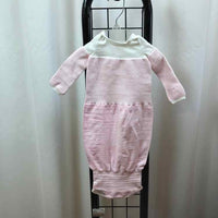 swaddlini Pink Streaked Child Size Newborn Girl's Pajamas