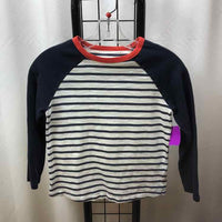 Mini Boden Navy Stripe Child Size 9/10 Boy's Shirt