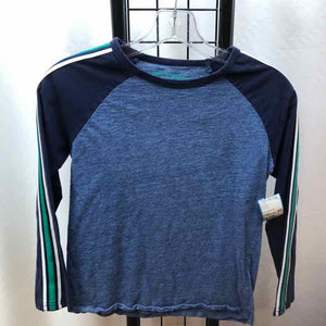 Johnnie B Blue Solid Child Size 9/10 Boy's Shirt