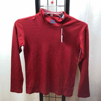 Dolce & Gabbana Red Logo Child Size 10 Girl's Shirt
