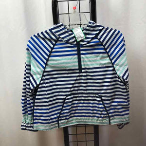 Hunter for Target Blue Stripe Child Size 10/12 Girl's Outerwear