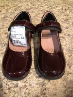 Geox Wine Solid Child Size 10.5 Girl's Shoes
