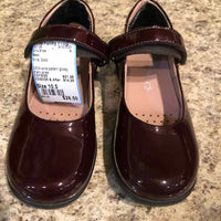 Geox Wine Solid Child Size 10.5 Girl's Shoes