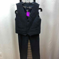Mayoral Navy Patterned Child Size 8 Boy's Outfit