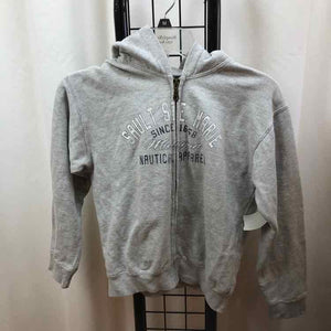 Praire Mountain Gray Graphic Child Size 10/12 Boy's Sweatshirt