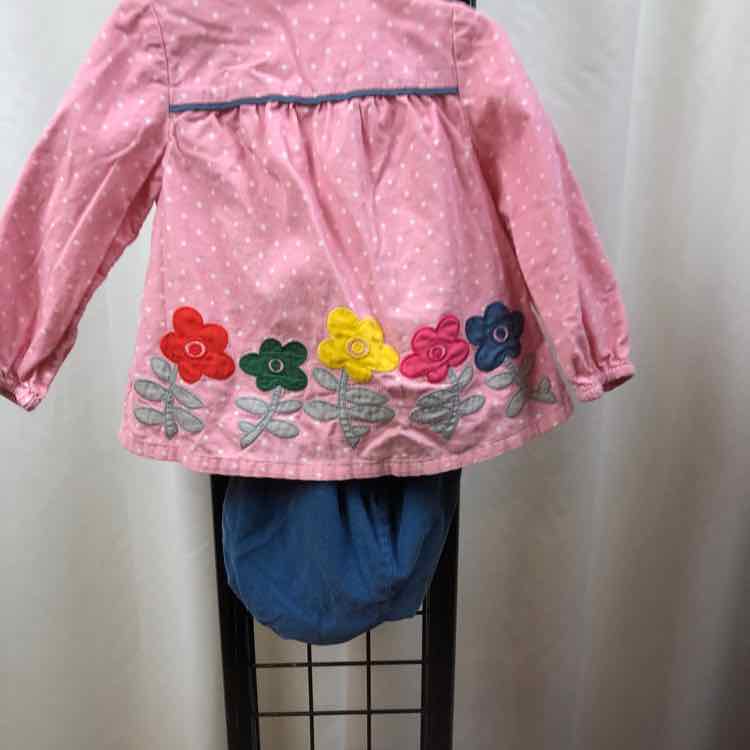 baby Boden Pink Dotted Child Size 12-18 m Girl's Outfit