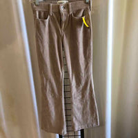 Abercrombie Tan Solid Child Size 11/12 Girl's Pants