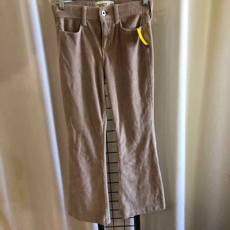 Abercrombie Tan Solid Child Size 11/12 Girl's Pants