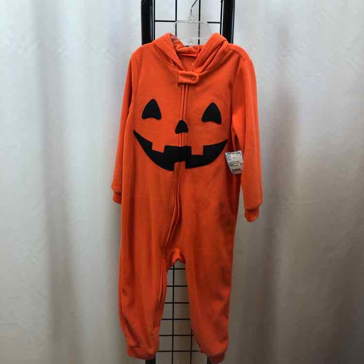 Carter's Orange Dress-up