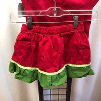 Gymboree Red Patch Child Size 6 Girl's Outfit
