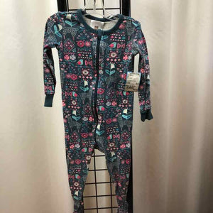 Tea Blue Patch Child Size 12-18 m Girl's Pajamas