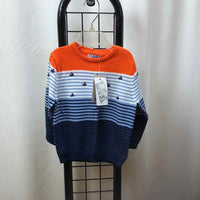 Mayoral Blue Stripe Child Size 18 m Boy's Sweater
