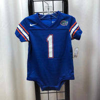 Nike Blue Logo Child Size 6-9 m Boy's Shirt