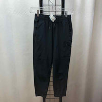 Abercrombie Black Solid Child Size 7/8 Girl's Pants
