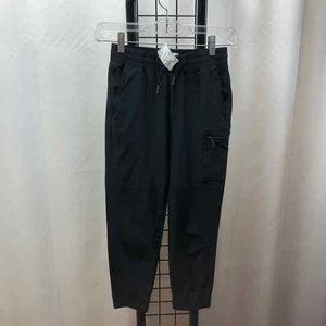 Abercrombie Black Solid Child Size 7/8 Girl's Pants