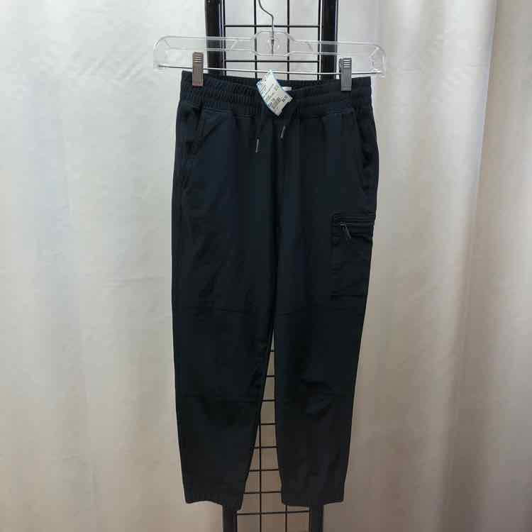 Abercrombie Black Solid Child Size 7/8 Girl's Pants