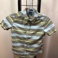 Falls Creek Blue Stripe Child Size 6/7 Boy's Shirt