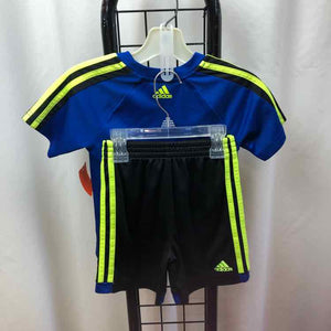 Adidas Blue Logo Child Size 3 Boy's Outfit