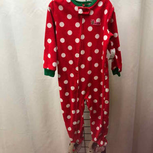 just one you Red Christmas Child Size 2 Girl's Pajamas