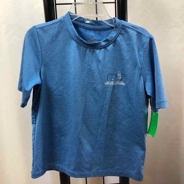 Vineyard vines Blue Logo Child Size 3 Boy's Shirt