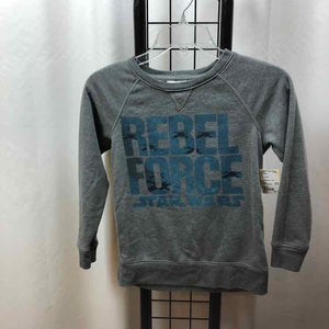 Gap Gray Graphic Child Size 8 Boy's Sweatshirt