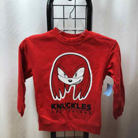 H & M Red Character Child Size 6/7 Boy's Sweatshirt