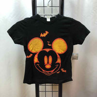 Trultex Black Halloween Child Size 6 Boy's Shirt