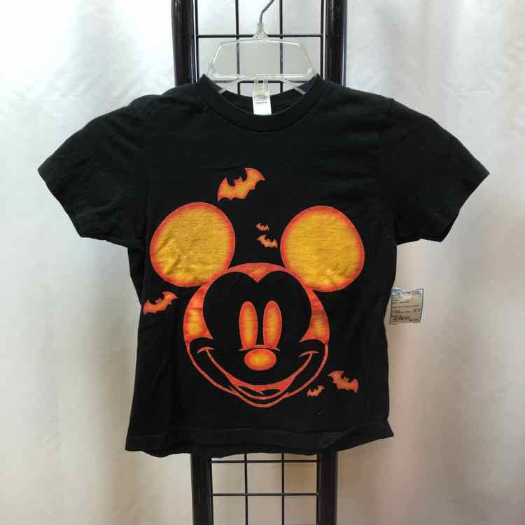 Trultex Black Halloween Child Size 6 Boy's Shirt