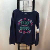 Gymboree Navy Sequin Child Size 6 Girl's Shirt