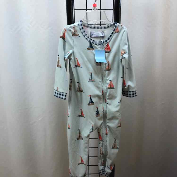 Sweet Honey Baby Blue Patterned Child Size 18 m Boy's Pajamas