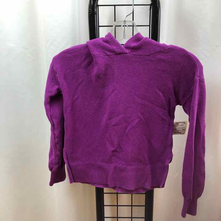 Gap Purple Solid Child Size 7/8 Girl's Sweater