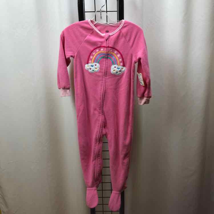 kids headquarters Pink Patch Child Size 4 Girl's Pajamas