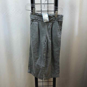 Janie and Jack Gray Solid Child Size 2 Girl's Pants