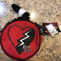 Disney Red Logo Child Size One Size Girl's Purse
