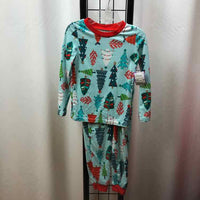 jammies for your family Baby Blue Christmas Child Size 4 Boy's Pajamas