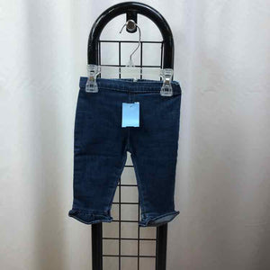 Janie and Jack Denim Solid Child Size 6-12 m Girl's Jeans