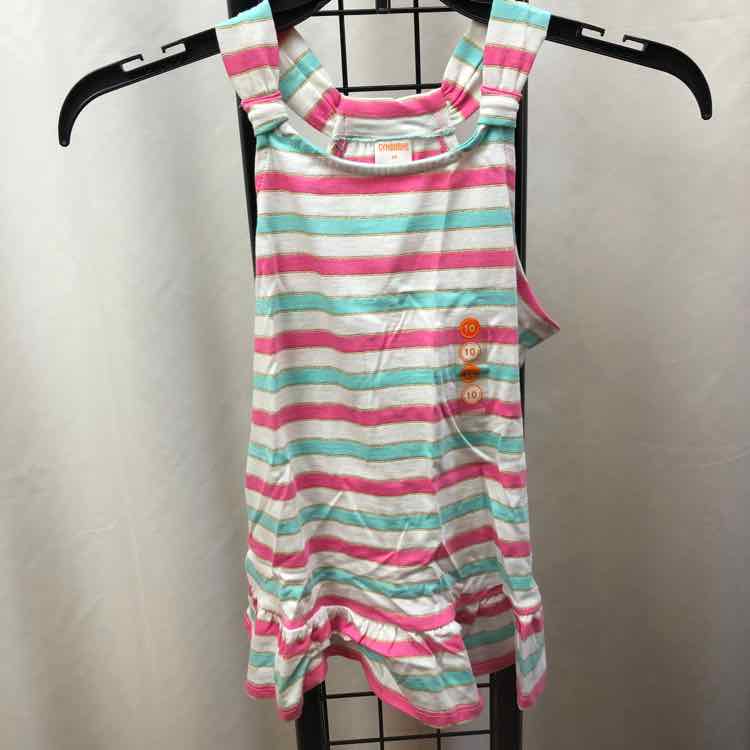 Gymboree Pink Stripe Child Size 10 Girl's Shirt