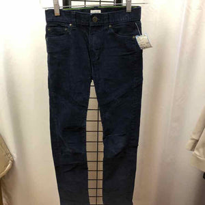 Crew Cuts Navy Solid Child Size 8 Boy's Jeans