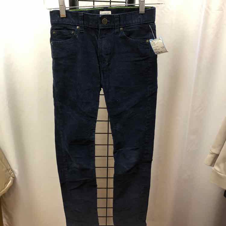 Crew Cuts Navy Solid Child Size 8 Boy's Jeans