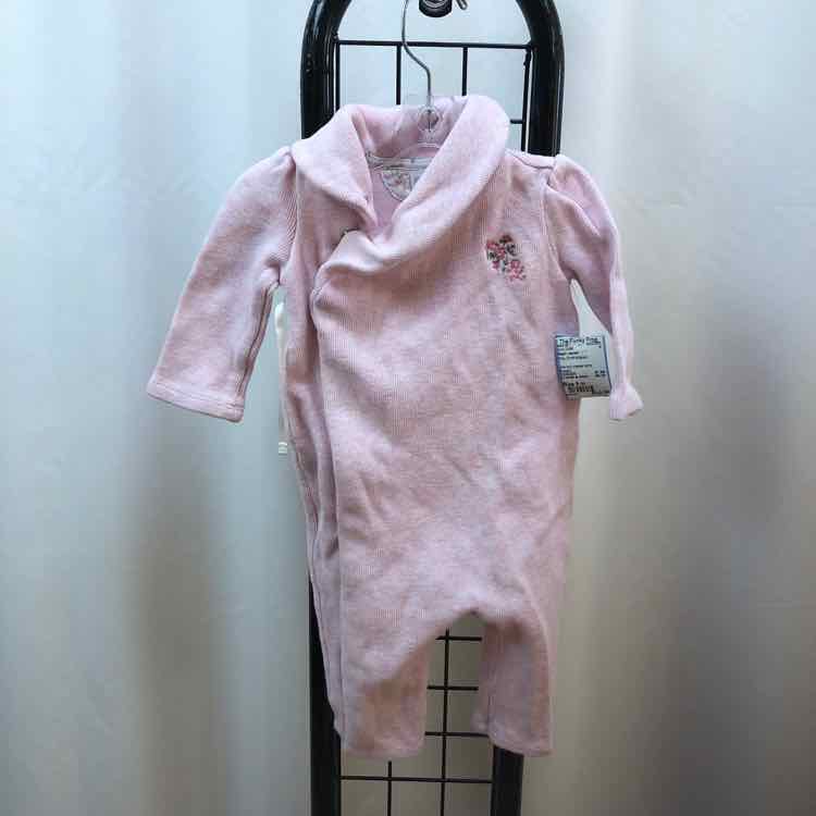 Ralph Lauren Pink Embroidered Child Size 6 m Girl's Outfit