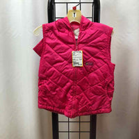 Catimini Pink Quilted Child Size 4 Girl's Vest